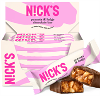 Nicks Peanuts n Fudge 40G